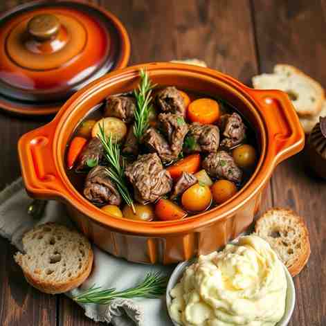 Slow Cooker Lamb Stew Recipe